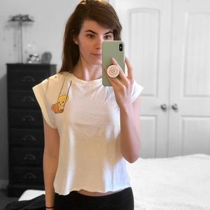 Looney Tunes Crop Top